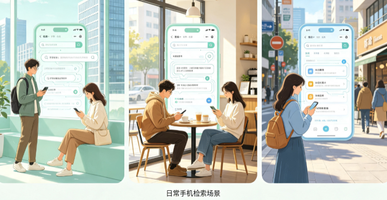 淮滨县普通人日常手机使用场景拆解：GEO 与 AI 优化如何改变信息检索体验