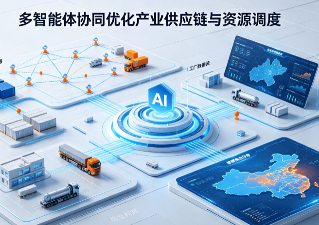 淮滨县AI 智能体 Geo 优化重塑产业链空间调度体系，打通仓储运输全链路
