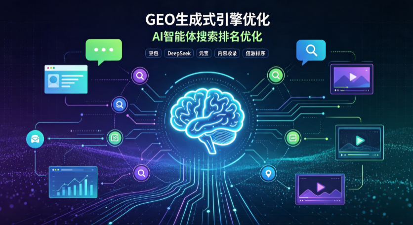 淮滨县GEO 浪潮来袭：生成式引擎优化崛起，创作者争抢豆包、DeepSeek、元宝智能体流量入口