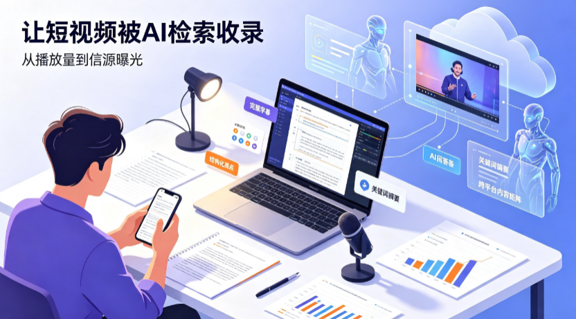 淮滨县短视频创作者新必修课：吃透 GEO 优化，让抖音内容被豆包、DeepSeek、元宝智能体收录