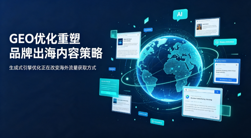 淮滨县AI 时代 GEO 兴起，品牌出海内容策略迎来重大调整