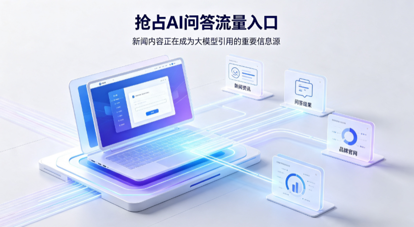 2026 海外流量新格局：淮滨县GEO 内容如何抢占 AI 问答流量入口